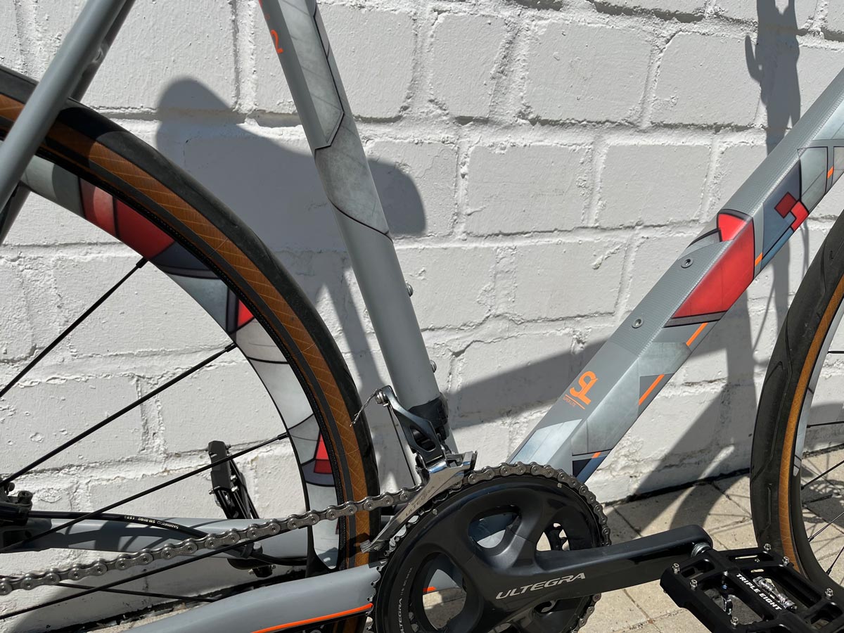 CUBE SL ROAD – Geometric Art Bike Design