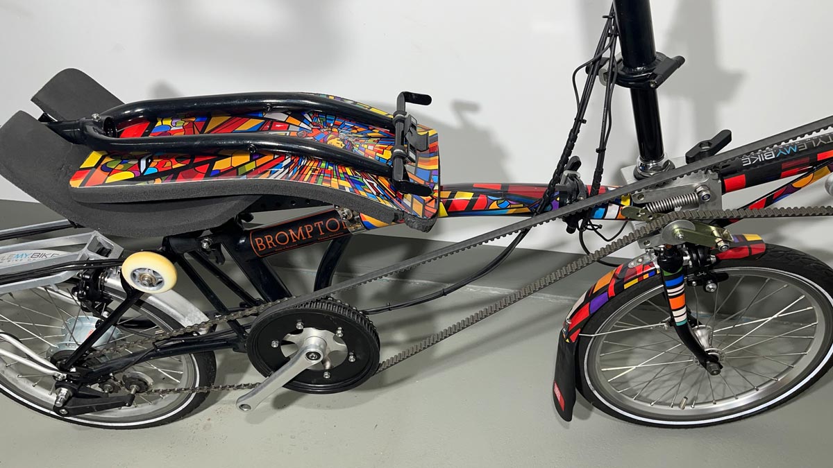 Brompton Custom Bike Design