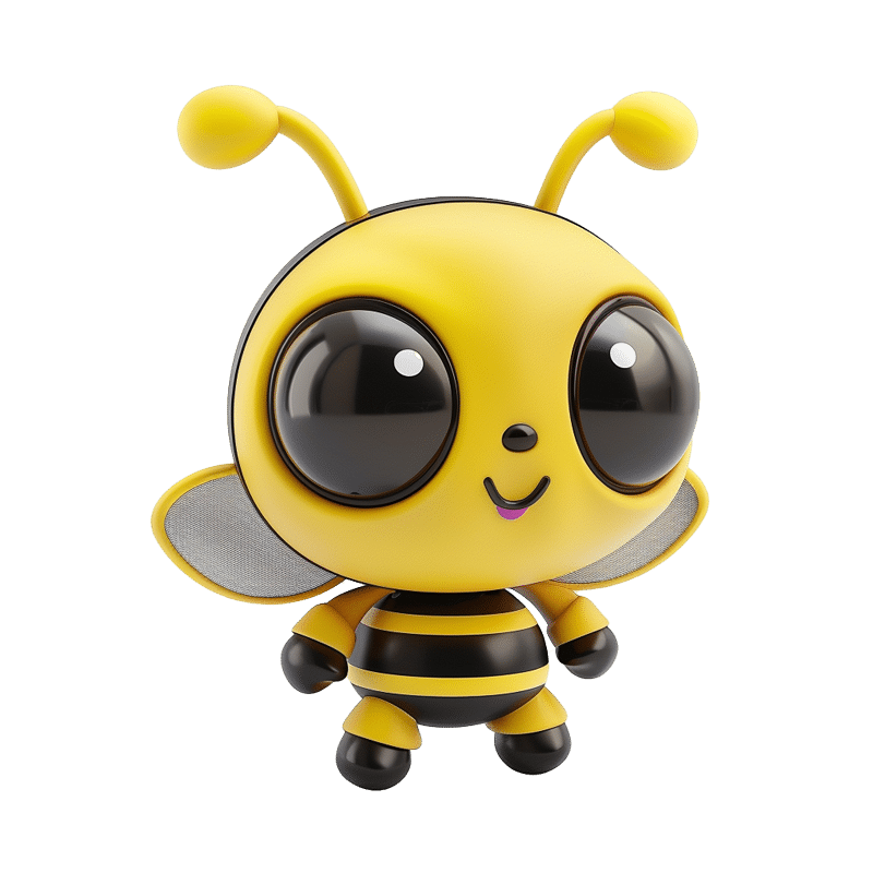 Kawaii Baby Bee