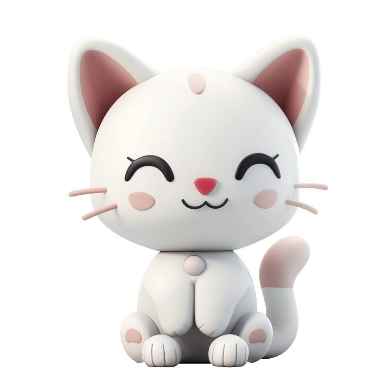 Kawaii Baby Cat